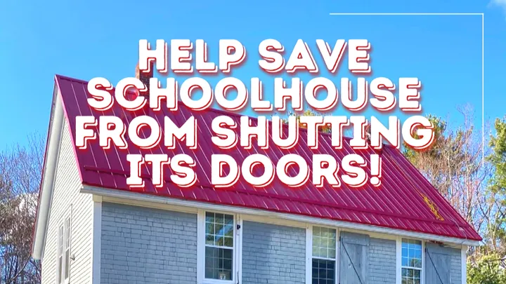 Help save Schoolhouse from shutting its doors!