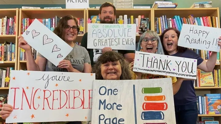 Arlington Bookstore One More Page Needs Your Help