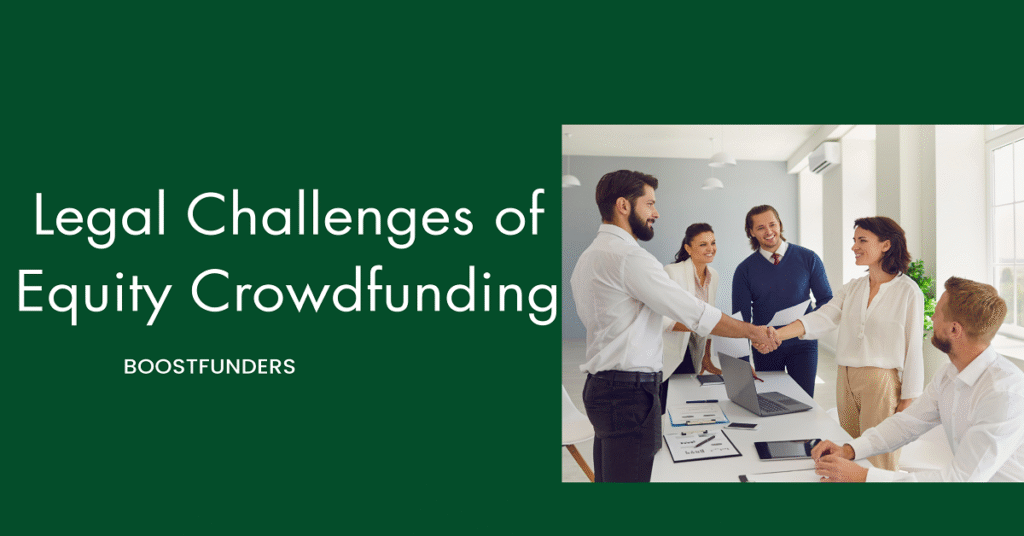 Legal Challenges of Equity Crowdfunding